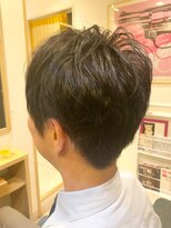 ルフルーヴ 麻布十番(Le Fleuve)&nbsp;コンマヘア/アップバング/ツーブロックマッシュ[麻布十番]