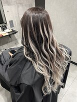 リッシュ(RISH)&nbsp;ハイライト/ミディアムボブ/10代/20代/30代/髪型/ボブ#A6H9