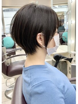 ユーフォリア エヌ 池袋サンシャイン通り店(Euphoria +n) 大人可愛い 20代30代40代 ショートスタイル