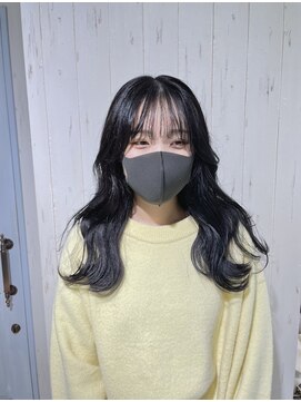 ラ ブランシュ 大宮(La Blanche) 大宮/ロングヘア/グレージュカラー/ボブウルフ/黒髪