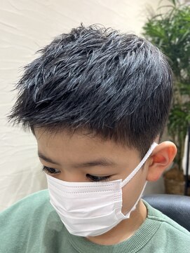 リリーヘアー 大塚(Lily hair) kid’s刈り上げスタイル
