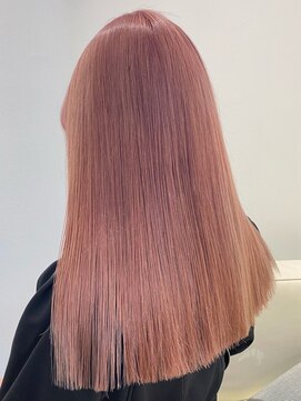 ベレーザシェルト(Beleza scelto) 3221カシスピンクバイカラー癖毛カットうるツヤビビッドカラー