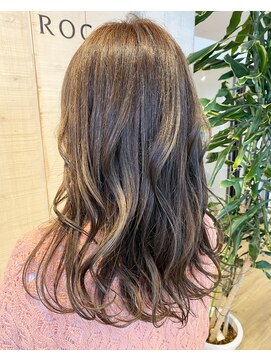 ロッコ 深谷店(ROCCO) #N.カラー＃透明感カラー＃トリートメント【深谷】【美容室】
