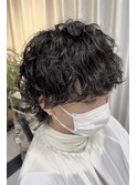 マッシュウルフ×波巻きスパイラル