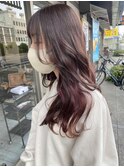 【minim×日比】モーブピンク×重軽レイヤー