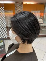 アース 津田沼店(HAIR&MAKE EARTH) ショートボブ