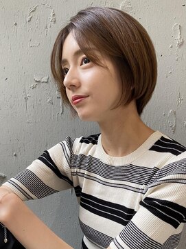 スタジオ ノル(studio noll) 大人かわいいショートヘア