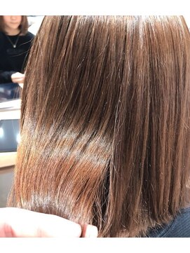 ビアンコ カーロ 二子新地店(Bianco caro) 縮毛矯正/艶髪/髪質改善◎30代40代50代