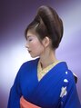 サクシード 創作アップスタイル。ひたすら独創性を追い求めていた頃の作品。