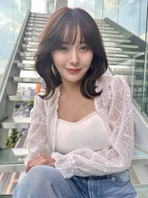 前髪カット【命】！！GLROWはそんなあなたを応援します☆前髪カット/韓国/くびれ/顔周り/レイヤーカット