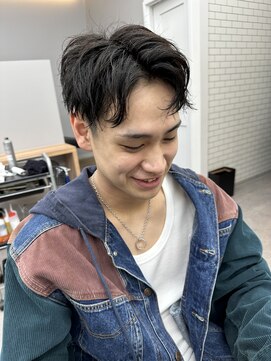 オムデュー(HOMME DEUX) 【AOI】ニュアンスパーマ