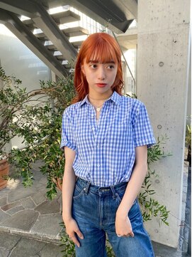 ローウェ 三軒茶屋(Louwe) 三軒茶屋/System/イルミナ/ブリーチ/インナー/韓国/髪質改善