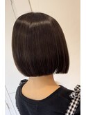 まとまるボブ　stylist synya
