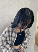 ブルーブラック