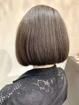 ハイストリートヘア(High street Hair) 乾かすだけでまとまるボブ