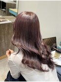 ちょっぴり大人なココアピンク