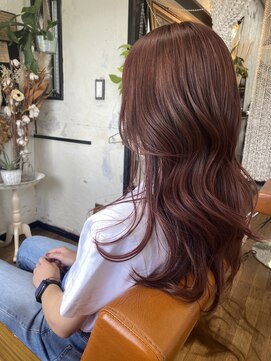 シャラ美容室 ピンクバイオレット