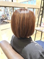 リザ ヘアー サロン 大谷 なんごう店(LIZA hair salon) 嫌な膨らみナシ艶ストレート