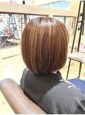 嫌な膨らみナシ艶ストレート