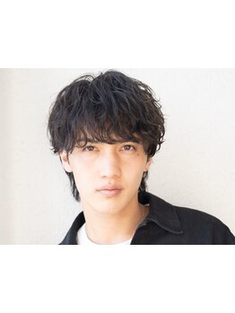 【学割U24カット\3200】ハイクオリティ×気軽に毎月通える◎トレンド似合わせカットでモテ髪に★[メンズ]