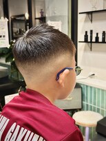 ピカイチ&nbsp;スキンフェード　ナチュラルクロップ