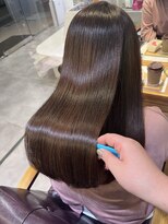 ブレンドバイハピネス(Blend by happiness)&nbsp;髪質改善×艶髪×白髪ぼかし　L