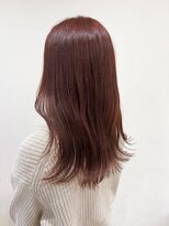 ブカブク(BUKA BUKU)&nbsp;ロングスタイル　アプリコットオレンジ