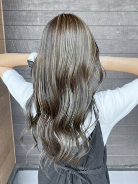 プログレス 長町南店(PROGRESS) ハイライトカラー/白髪ぼかしハイライト