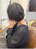 ショートカットニュアンスパーマ♪ 【横浜】
