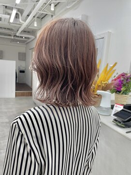 シー 北千住(sii.) ウェーブボブ