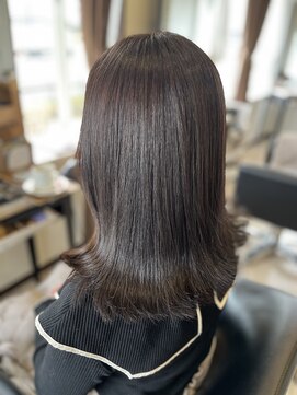 コア フィール ア デイ(COIFFURE A DAY) 【M3D】サラサラストレート