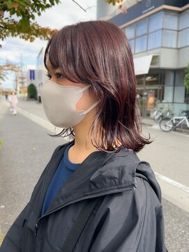 シェノン 夙川(CHAINON) 髪質改善/切りっぱなしボブ/美髪/エアリーロング/ピンクブラウン