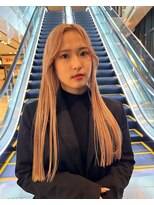 ヘアーデザイン アルエ(HAIR×design ARUE) salmon beige