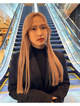 ヘアーデザイン アルエ(HAIR×design ARUE) salmon beige