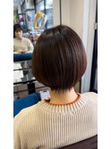 ショートボブ