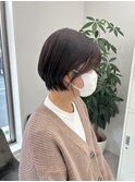 耳掛けショートボブ【新村/LA FABRIQUE/草加】