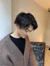 栗野指名限定【パーマで迷ったらコレ】メンズカット+似合わせパーマ￥12000