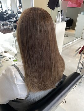 シャンプーボーイエイムス(SHAMPOO BOY aims) ミルクティーベージュ