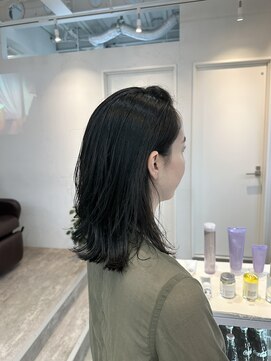 ロカ 表参道(loka) セミディ［表参道/髪質改善/ハイライト/インナーカラー］