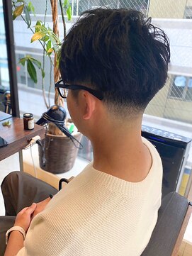 ヘアリゾート粋 ティガ 池袋店(tiga) メンズカット/刈り上げ/ビジネススタイル