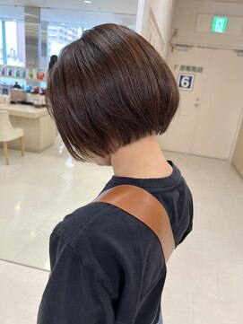 ケンジ 平塚ラスカ店(KENJE) ボブ/丸み/収まりの良いカット