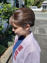 ルシードスタイル　ムースユイット(LUCIDO STYLE mousse8)&nbsp;【浜松祭り】夜会巻き