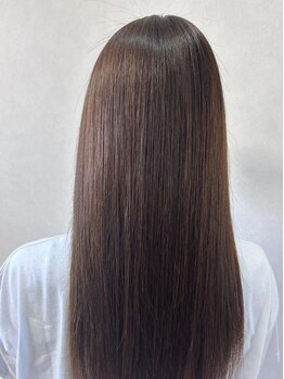 ヘアキッチン エスケーオー(Hair Kitchen S.K.O)の写真/【AMASIAトリートメント新導入】髪の内部からダメージを補修し、毛先まで潤ったさらさらの素髪に導きます…
