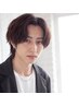 【メンズ限定、ボリュームを抑えます】新規カット＋ダウンパーマ