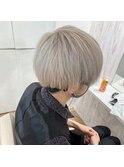 メンズシルバーカラー