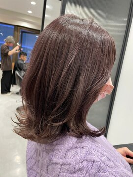 アフロディーテギンザ 日本橋人形町店(APHRODITE GINZA) 髪質改善/切りっぱなしボブ/美髪/30代40代/[人形町]