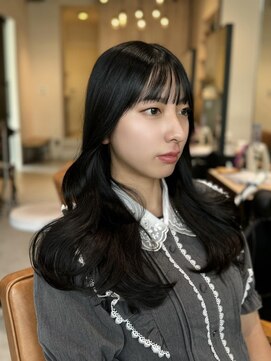 アリーズ(ALLYS) 透明感グレージュカラー◎寺西