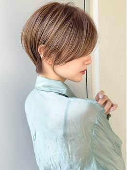 アンド ストーリーズ(&STORIES)の写真/【大人女性が認める絶対的カット技術★】大人女性の【お悩み改善ショートヘア】が口コミで大人気！