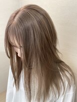 オルカ(orca)&nbsp;【nanami】milk tea beige (ブリーチ1回～)