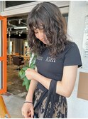 レイヤーパーマ岐阜パーマウルフパーマふわゆるパーマ